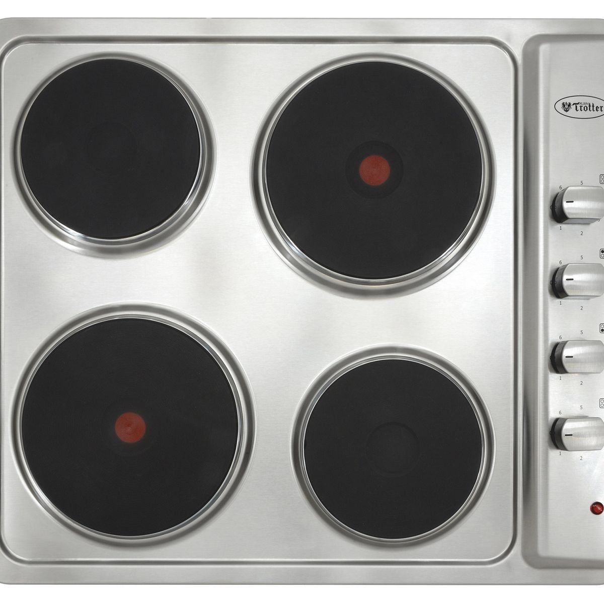 ALBIN TROTTER - Encimera eléctrica Strom 4 platos
