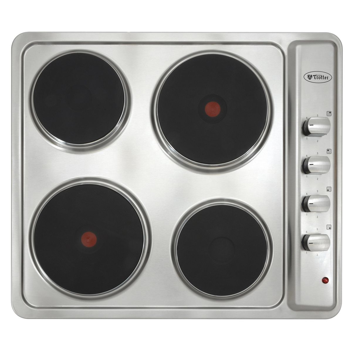 ALBIN TROTTER - Encimera eléctrica Strom 4 platos