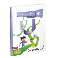 CALIGRAFIX - Caligrafía Vertical Quinto Básico C50v