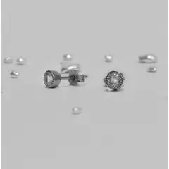 ROSETT - Aros punto de luz Plata ley 925