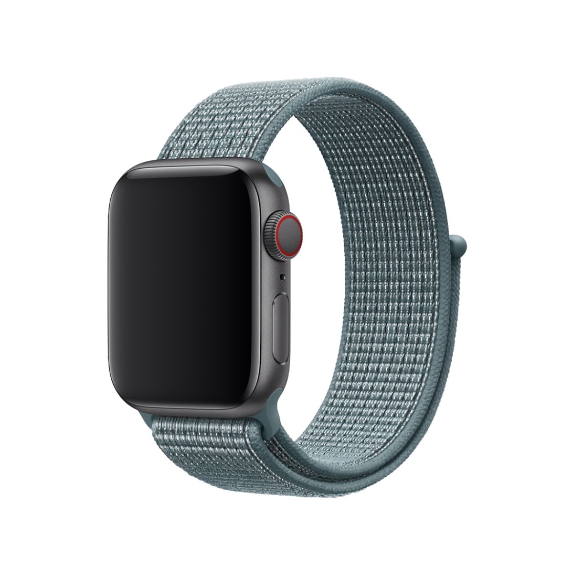 FOXYSMART - Correa Para Apple Watch Loop Deportiva 38 a 41mm GRIS
