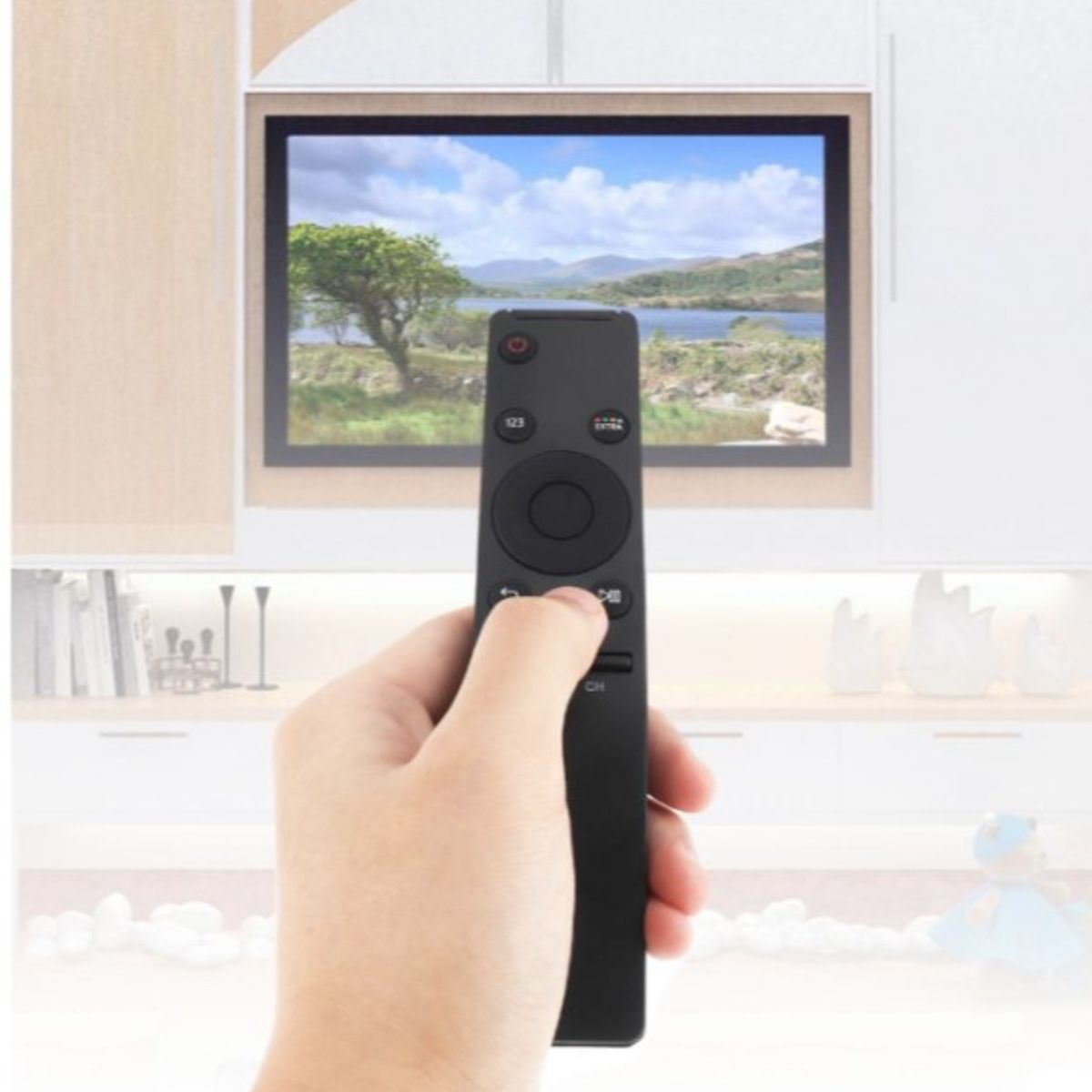 GENERICO - Control Remoto Para Samsung LCDLED SmartTV