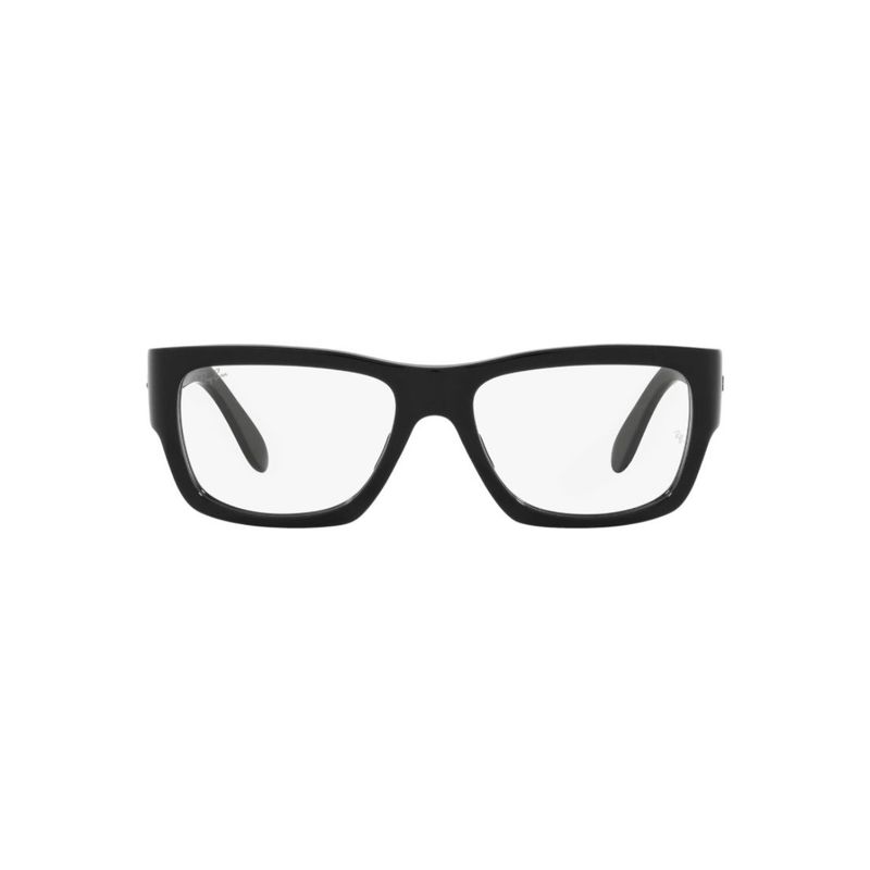 RAY BAN - Lentes Ópticos Nomad Wayfarer Negro