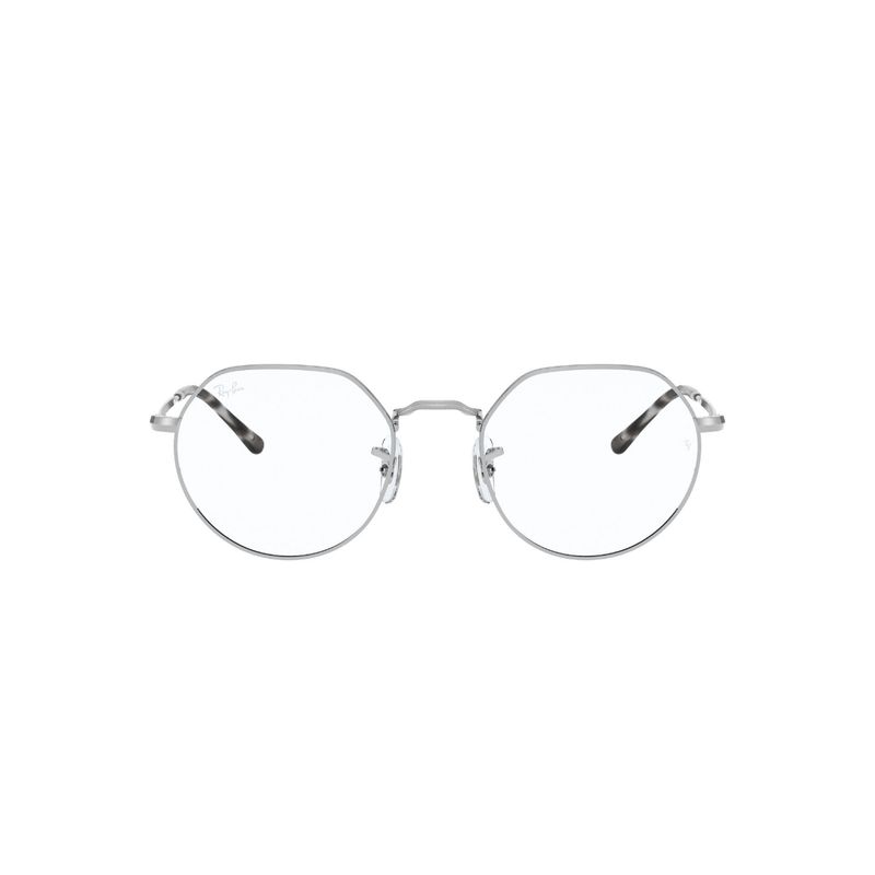 RAY BAN - Lentes Ópticos Jack Silver