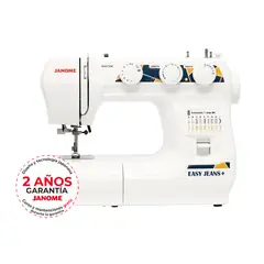 JANOME - Máquina de coser mecánica Easy Jeans
