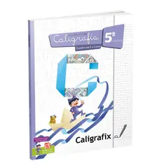 CALIGRAFIX - Caligrafía En Cuadrícula Quinto Básico C50c