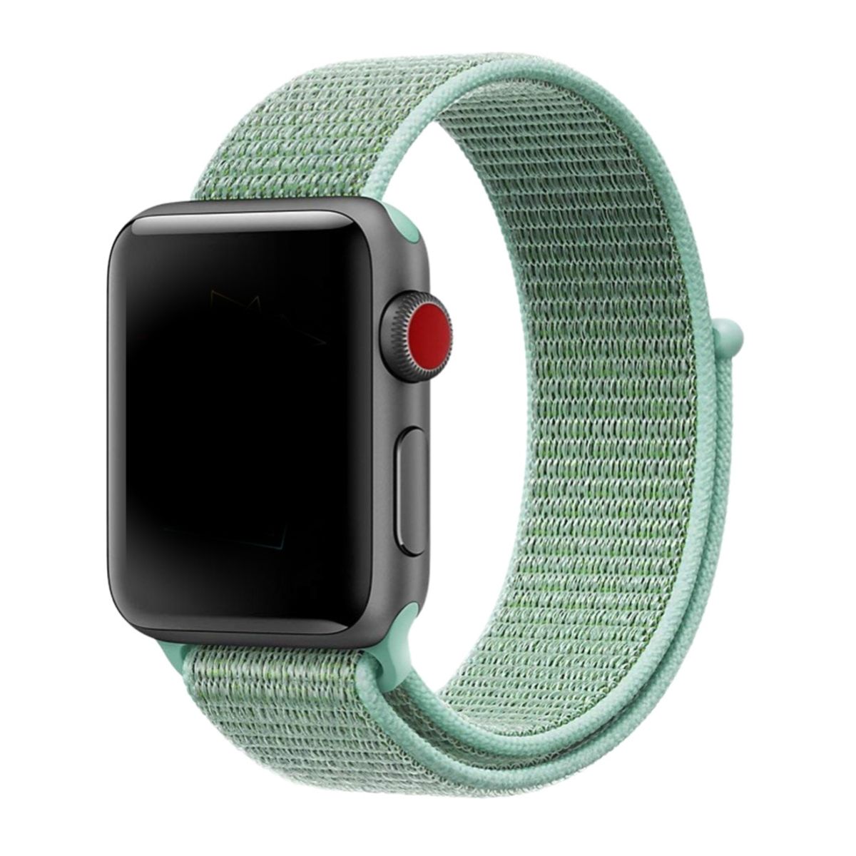 FOXYSMART - Correa Para Apple Watch Loop Deportiva 38 a 41mm MENTA