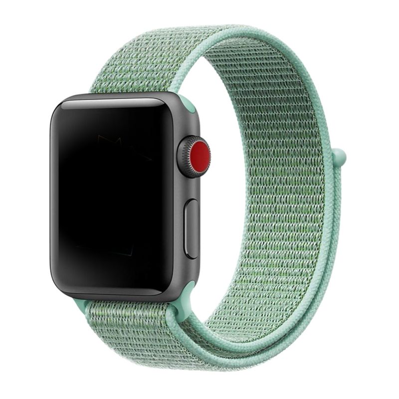 FOXYSMART - Correa Para Apple Watch Loop Deportiva 38 a 41mm MENTA