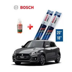 BOSCH - Kit Plumillas Limpiaparabrisas 20 Y 18 Suzuki Swift