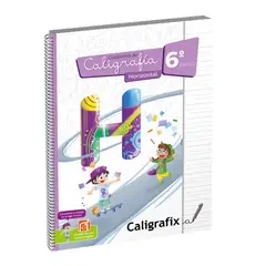 CALIGRAFIX - Caligrafía Horizontal Sexto Básico C60h