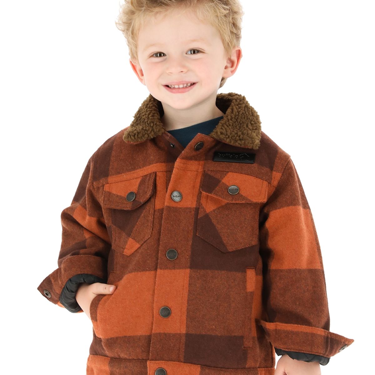 BUFFALO CHILE - Chaqueta Cazador 2 Terracota Niños