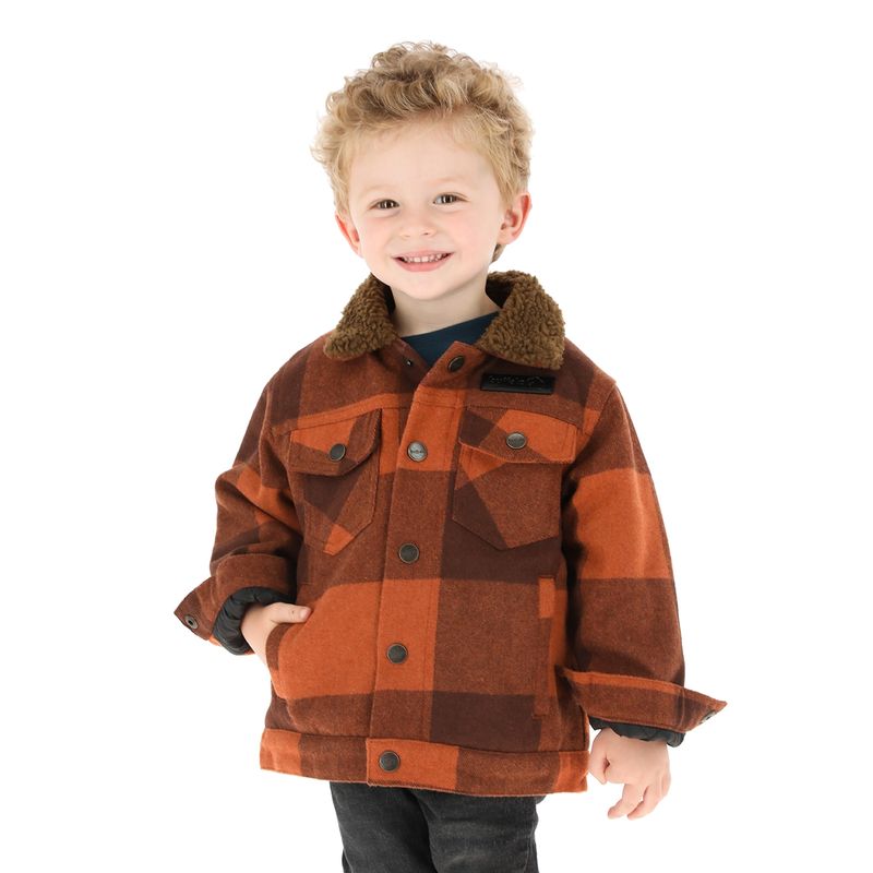 BUFFALO CHILE - Chaqueta Cazador 2 Terracota Niños