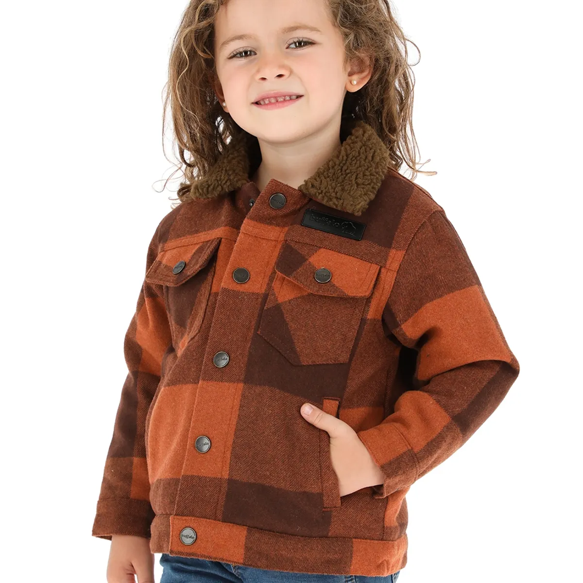 BUFFALO CHILE - Chaqueta Cazador 2 Terracota Niños
