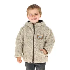 BUFFALO CHILE - Chaqueta Chiporro Lana Jaspeado Niños.