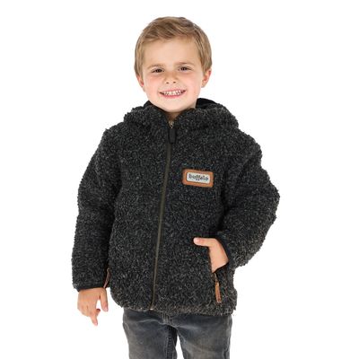 Imagen 2 del producto Chaqueta Chiporro Negro Jaspeado Niños