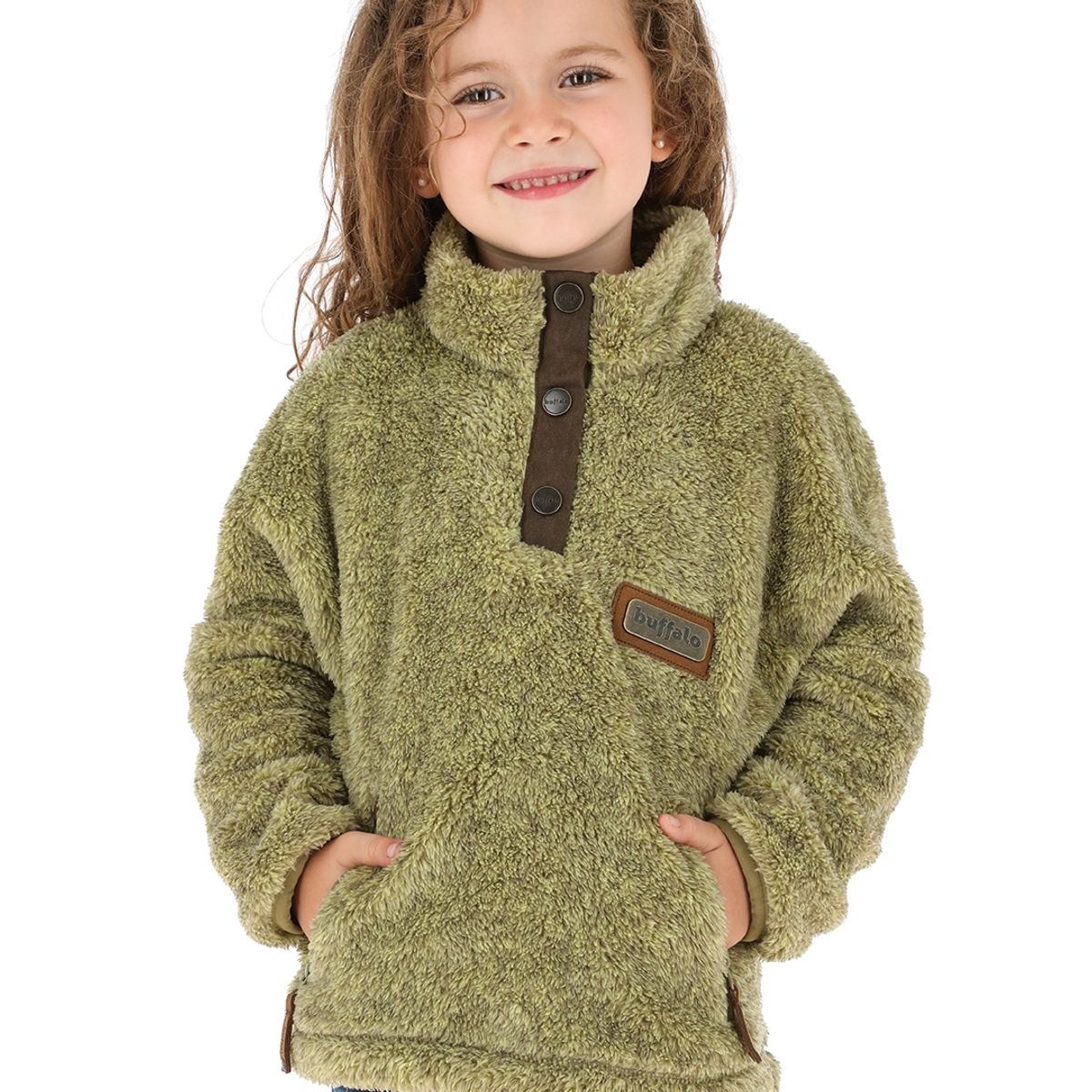 BUFFALO CHILE - Chaqueta Nomada Amarillo Niños