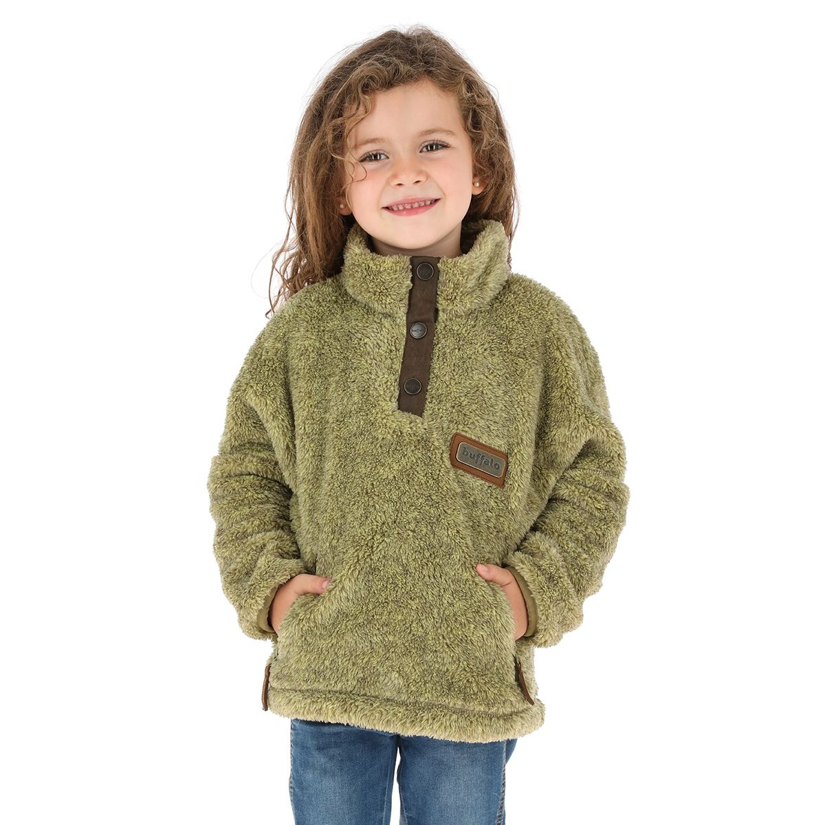 BUFFALO CHILE - Chaqueta Nomada Amarillo Niños