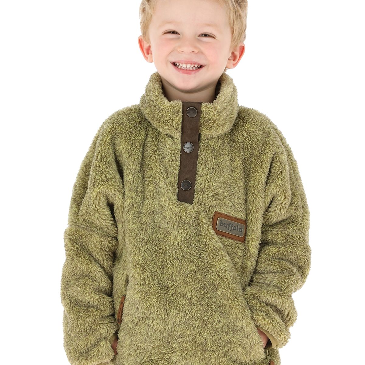 BUFFALO CHILE - Chaqueta Nomada Amarillo Niños