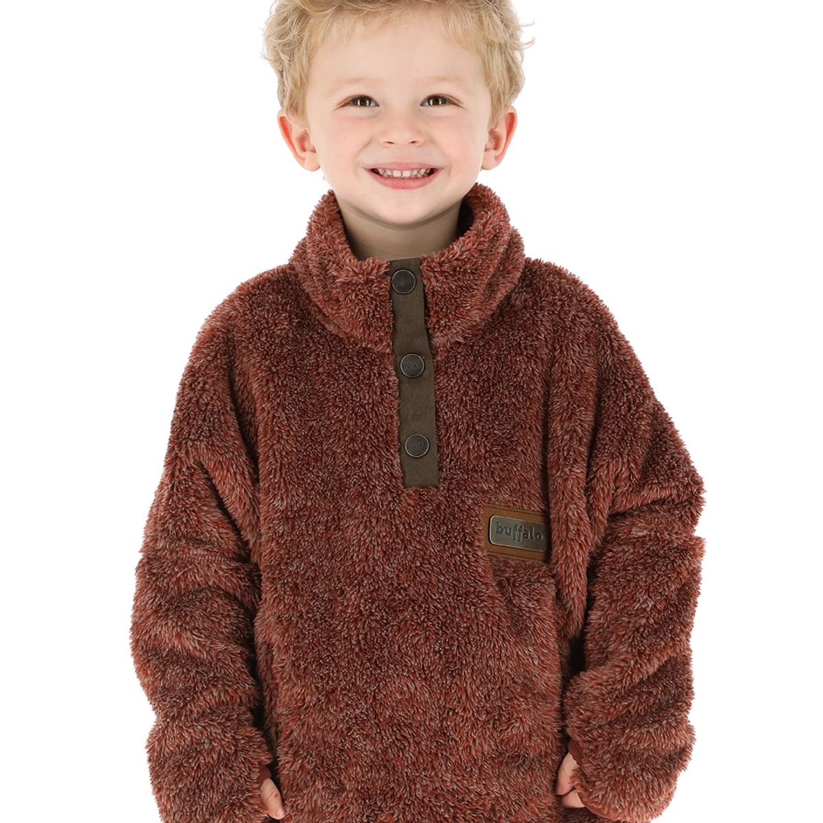 BUFFALO CHILE - Chaqueta Nomada Terracota Niños