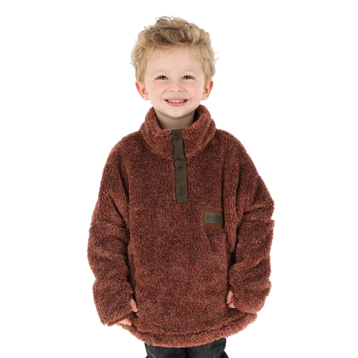 BUFFALO CHILE - Chaqueta Nomada Terracota Niños