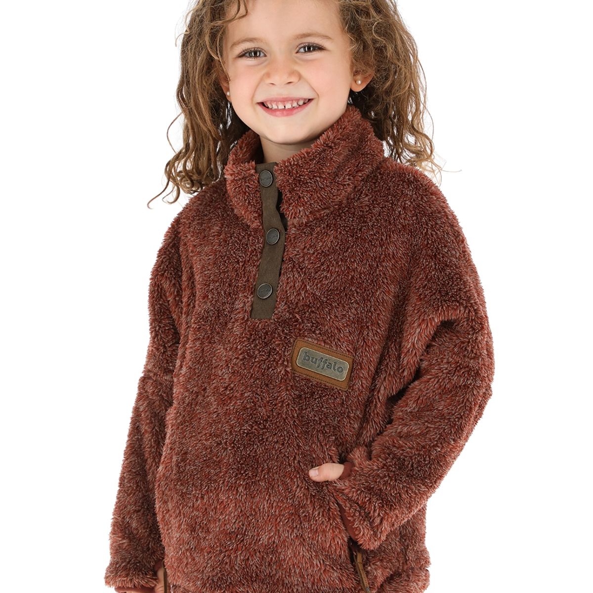 BUFFALO CHILE - Chaqueta Nomada Terracota Niños