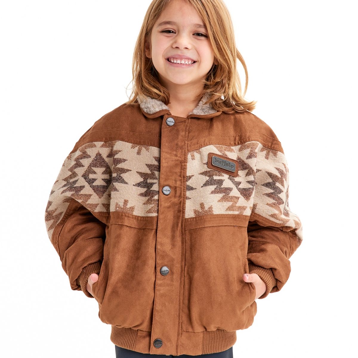BUFFALO CHILE - Chaqueta Pacha Cafe Niños
