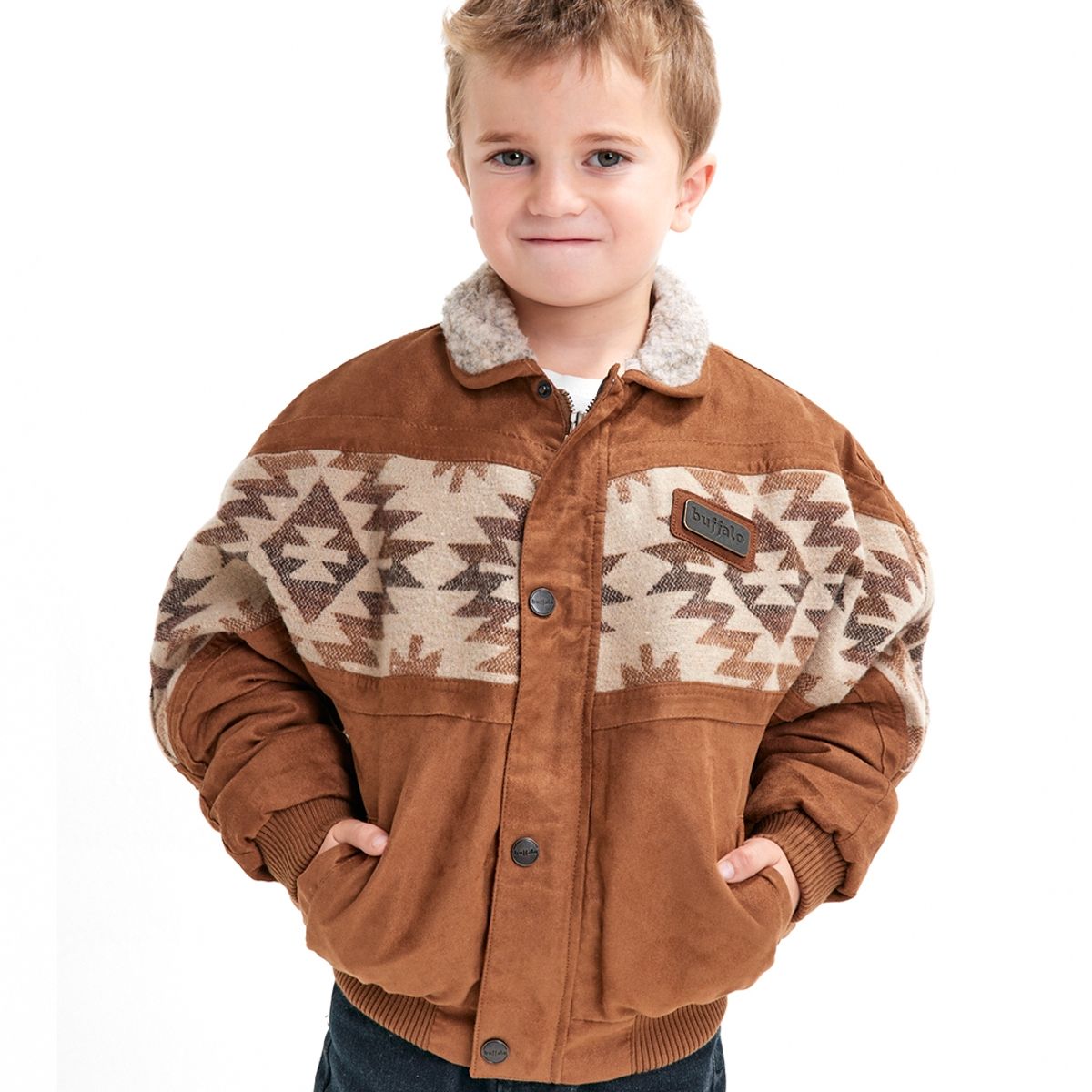 BUFFALO CHILE - Chaqueta Pacha Cafe Niños