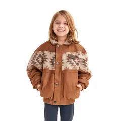 BUFFALO CHILE - Chaqueta Pacha Cafe Niños