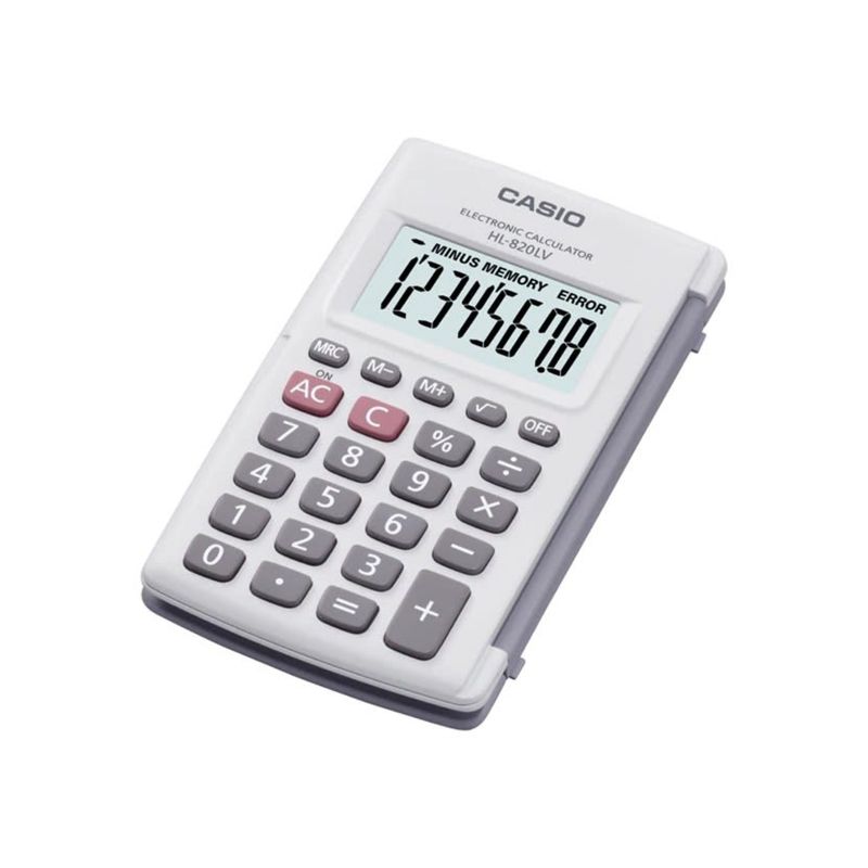 CASIO - Calculadora De Bolsillo Casio Hl-820lv