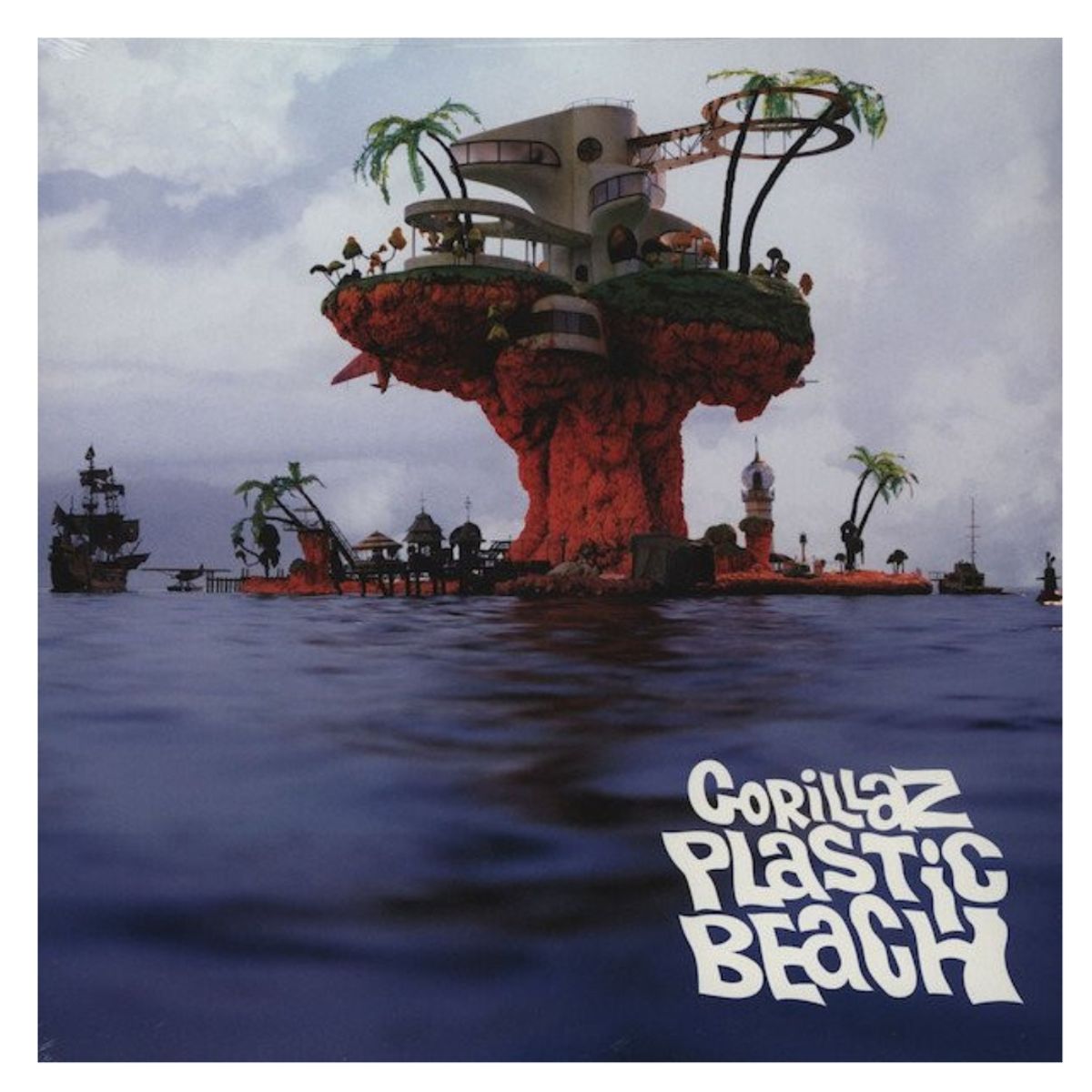 WARNER MUSIC - Gorillaz ‎Plastic Beach 2LP
