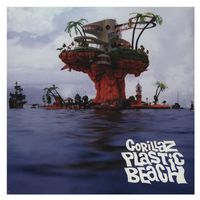 Gorillaz ‎Plastic Beach 2LP