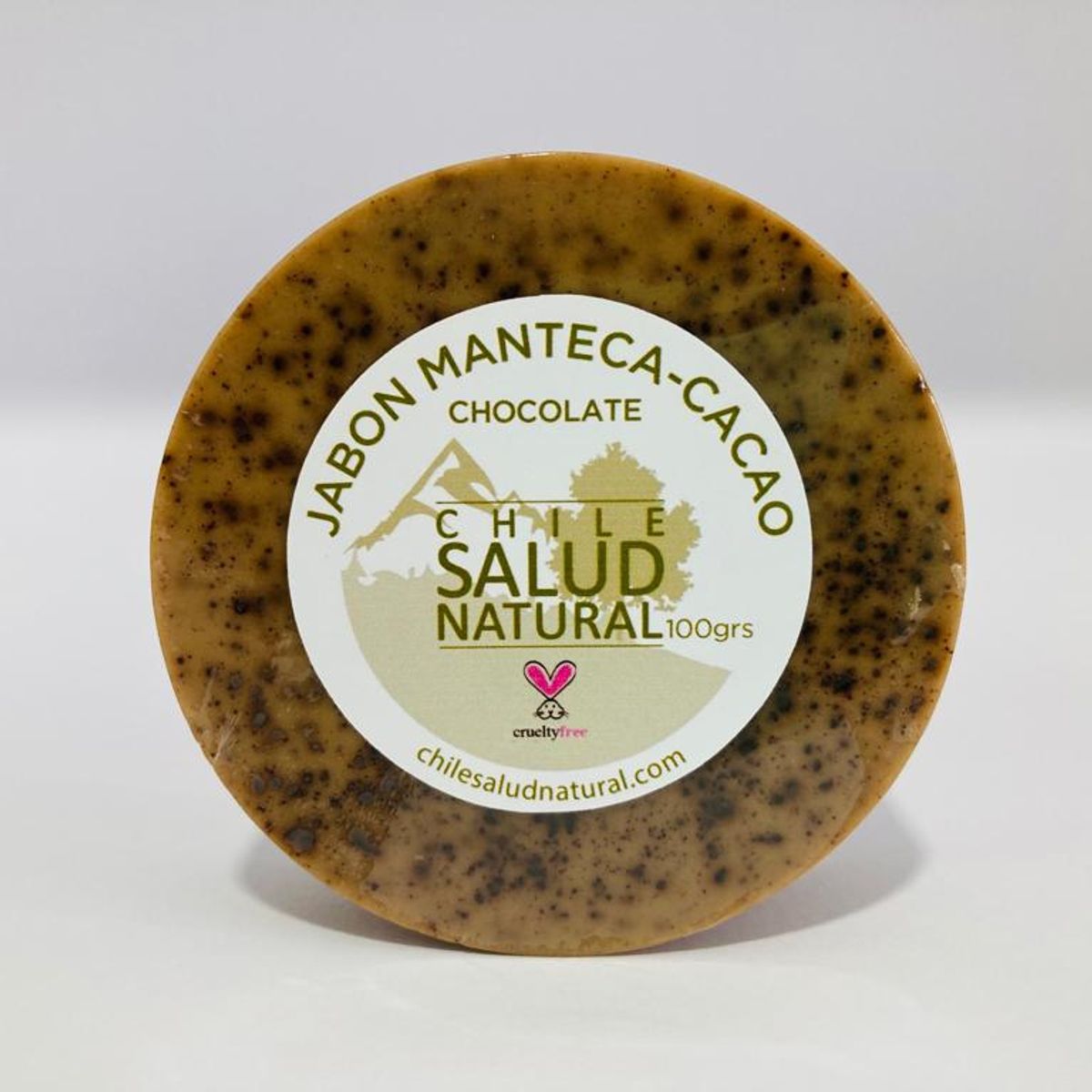 GENERICO - Jabón natural humectante de Chocolate Chile Salud Natural