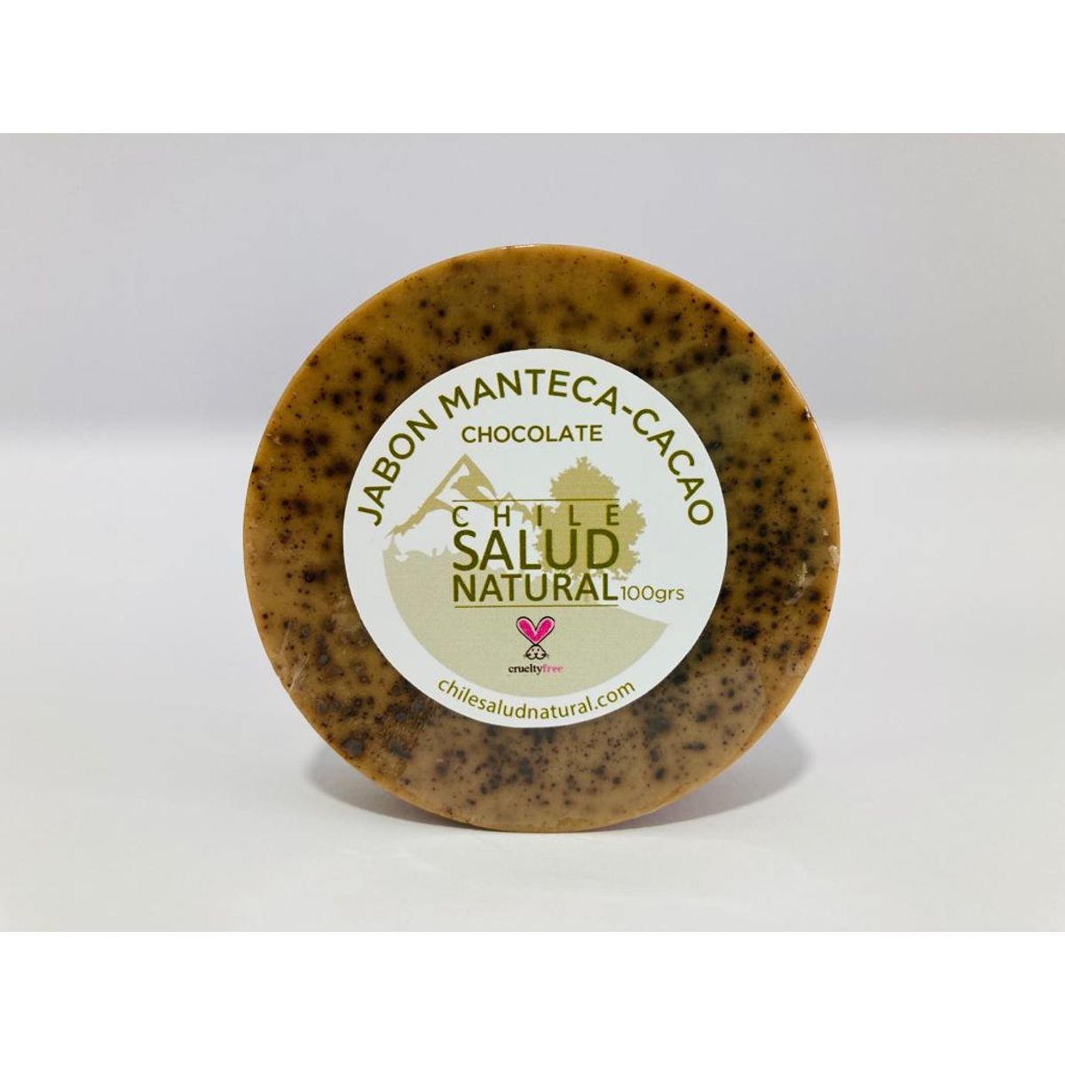 GENERICO - Jabón natural humectante de Chocolate Chile Salud Natural