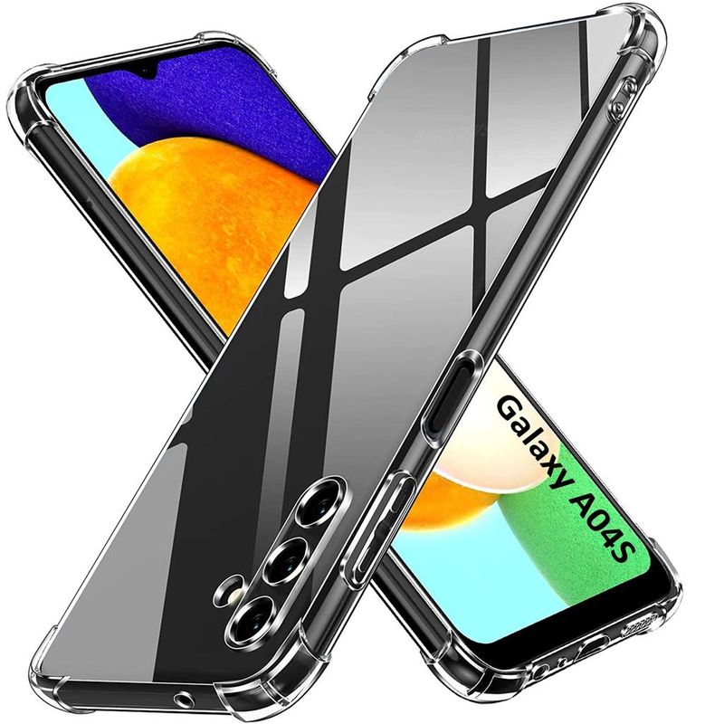 GENERICO - Carcasa Para Samsung Galaxy A04s 4G Transparente Antigolpe