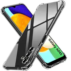 GENERICO - Carcasa Para Samsung Galaxy A04s 4G Transparente Antigolpe