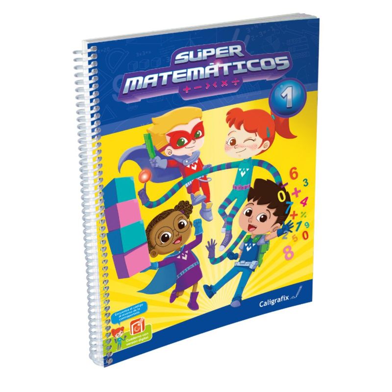 CALIGRAFIX - Súper Matemáticos 1 Caligrafix Sm1