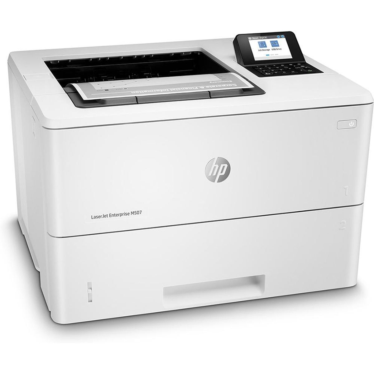 HP - Impresora Simple Función Hp Laserjet Enterprise M507dn Blanca 200v - 240v