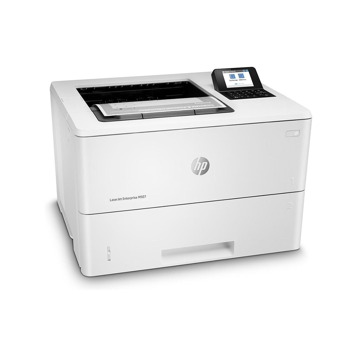 HP - Impresora Simple Función Hp Laserjet Enterprise M507dn Blanca 200v - 240v