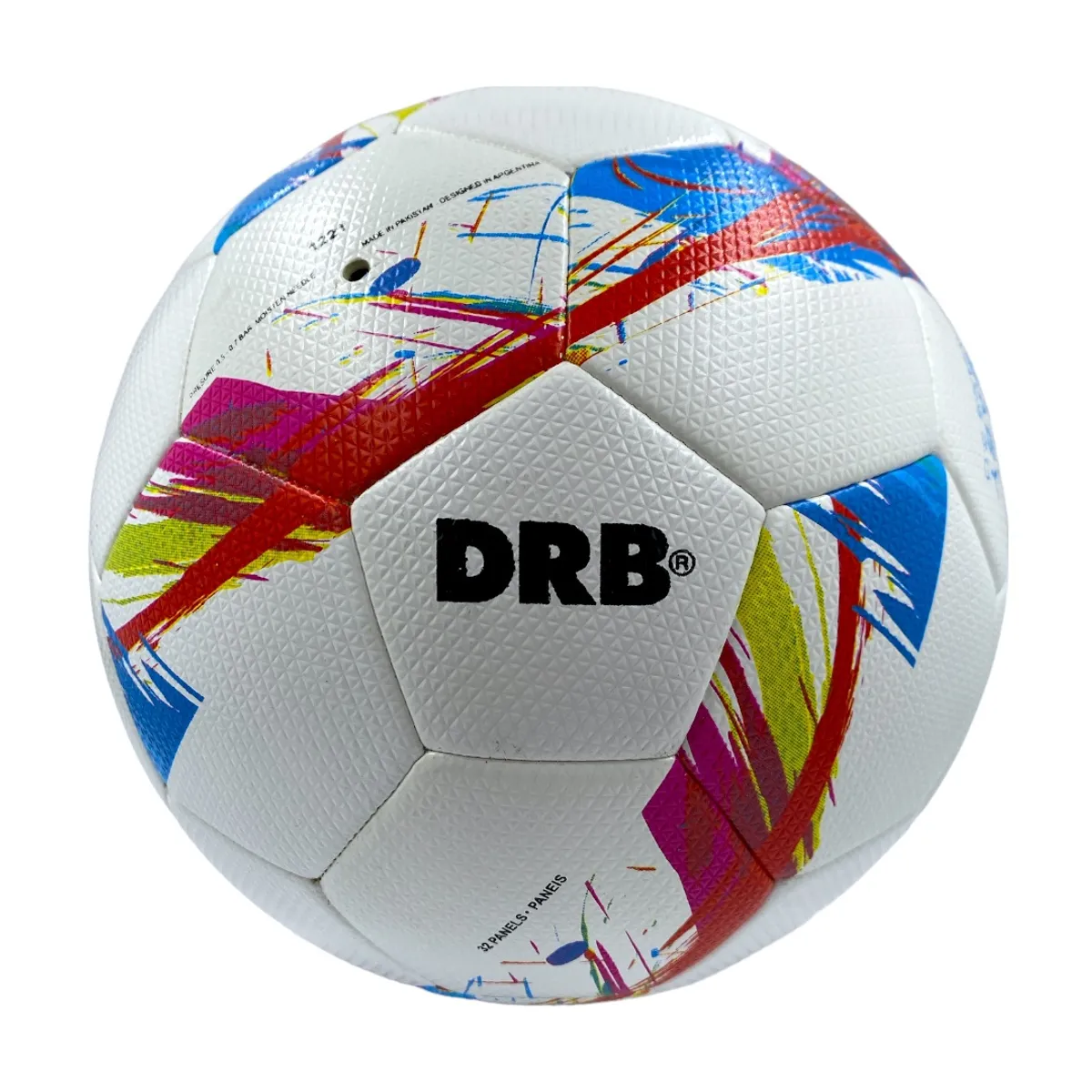 DRB - Balon Pelota Baby Futbol Futbolito N°4 Drb Mars Bote Bajo