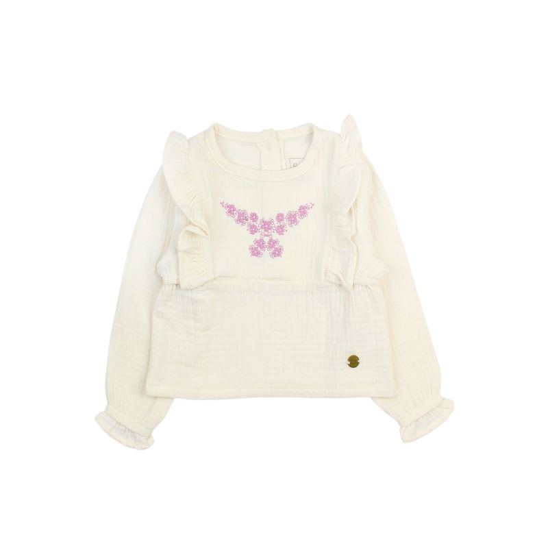 FICCUS - Blusa Bebé Niña Outside