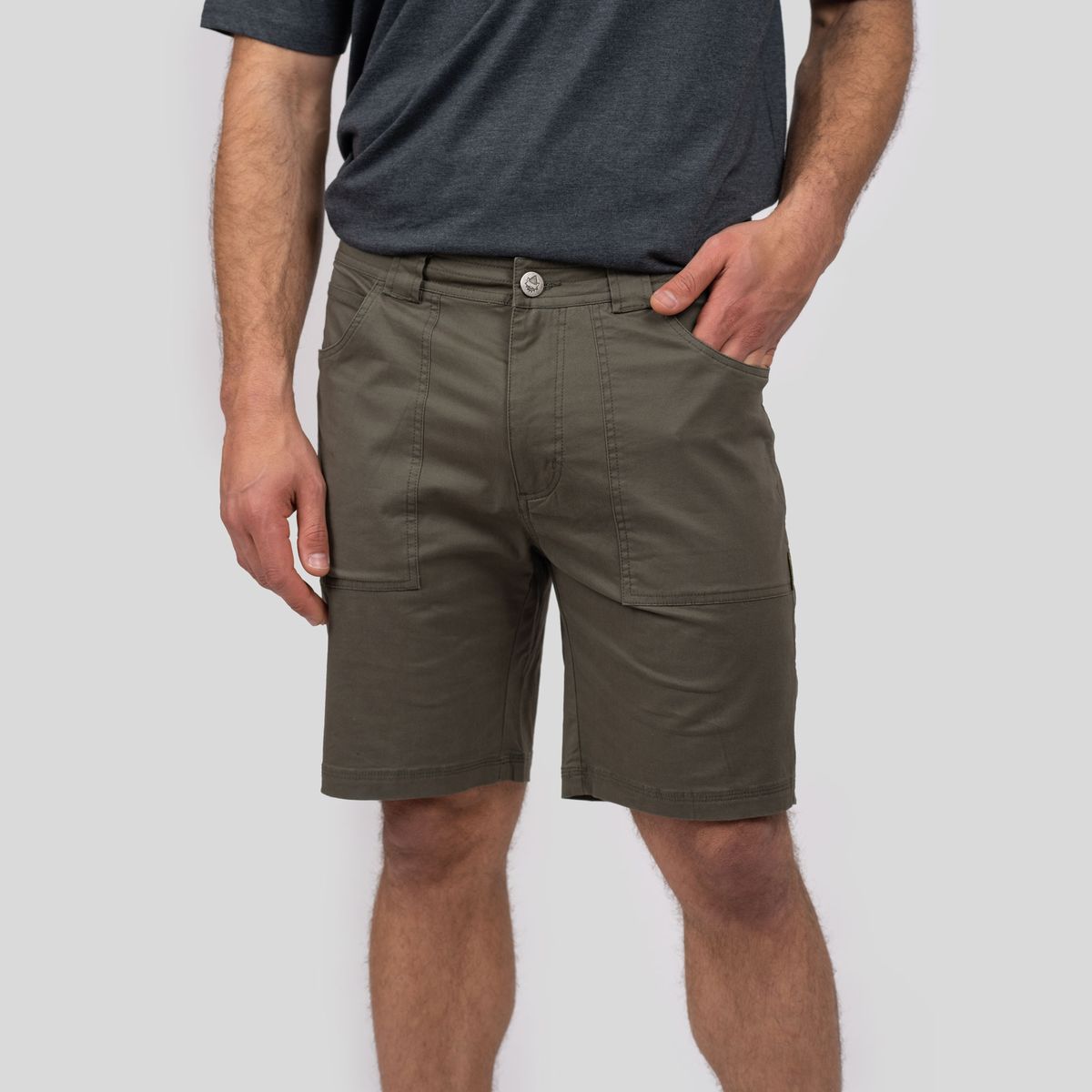 GNOMO - Short Mivek StoneGreen Hombre Gnomo