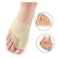 GENERICO - Corrector Con Protector De Juanetes Con Almohadilla Interna Silicona