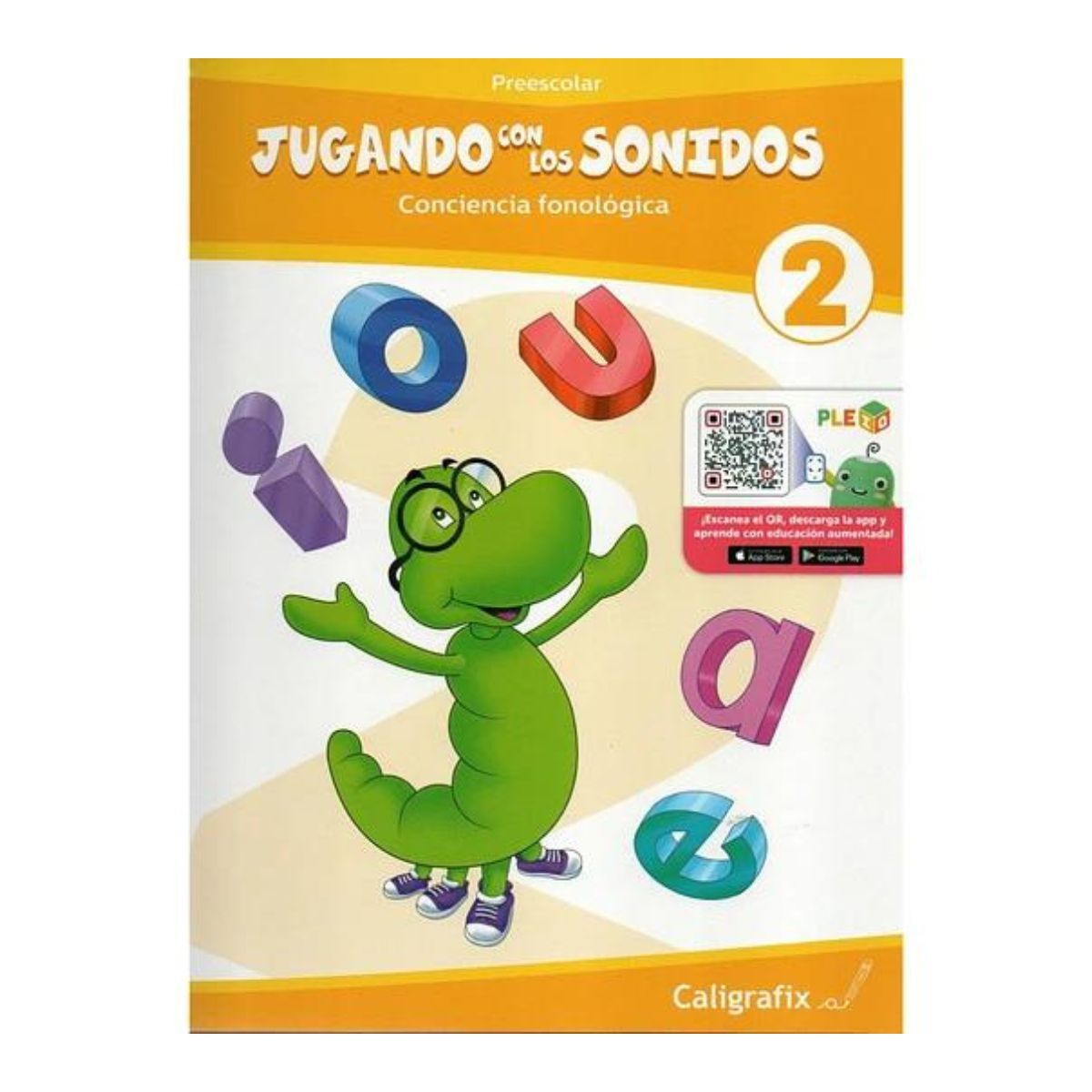 CALIGRAFIX - Jugando Con Los Sonidos 2 Caligrafix Js2