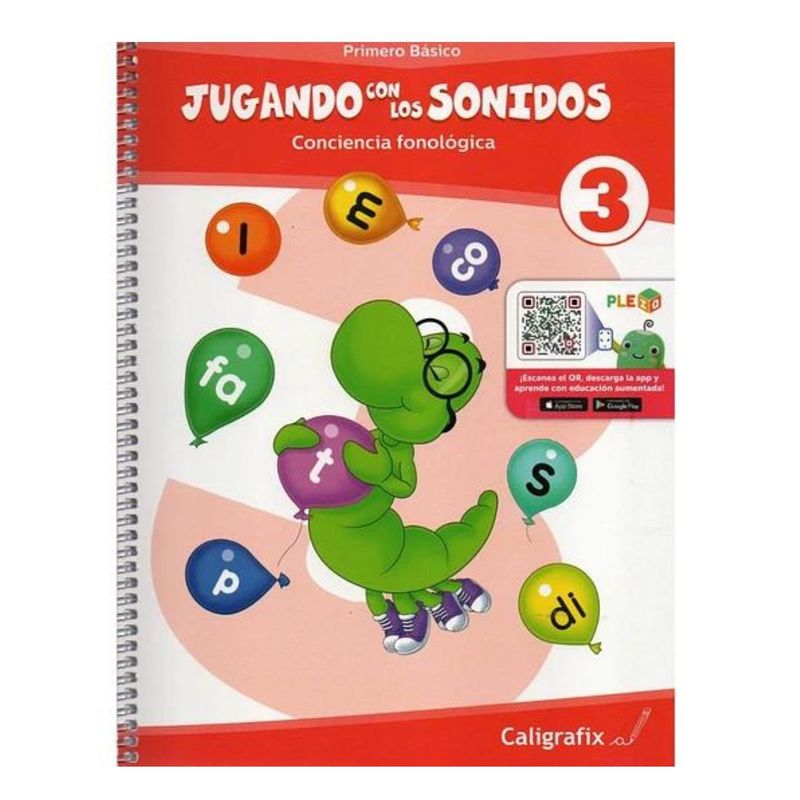 CALIGRAFIX - Jugando Con Los Sonidos 3 Caligrafix Js3