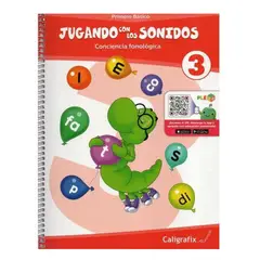 CALIGRAFIX - Jugando Con Los Sonidos 3 Js3