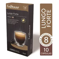 CAFFESSO - Cápsulas compatibles Lungo Forte