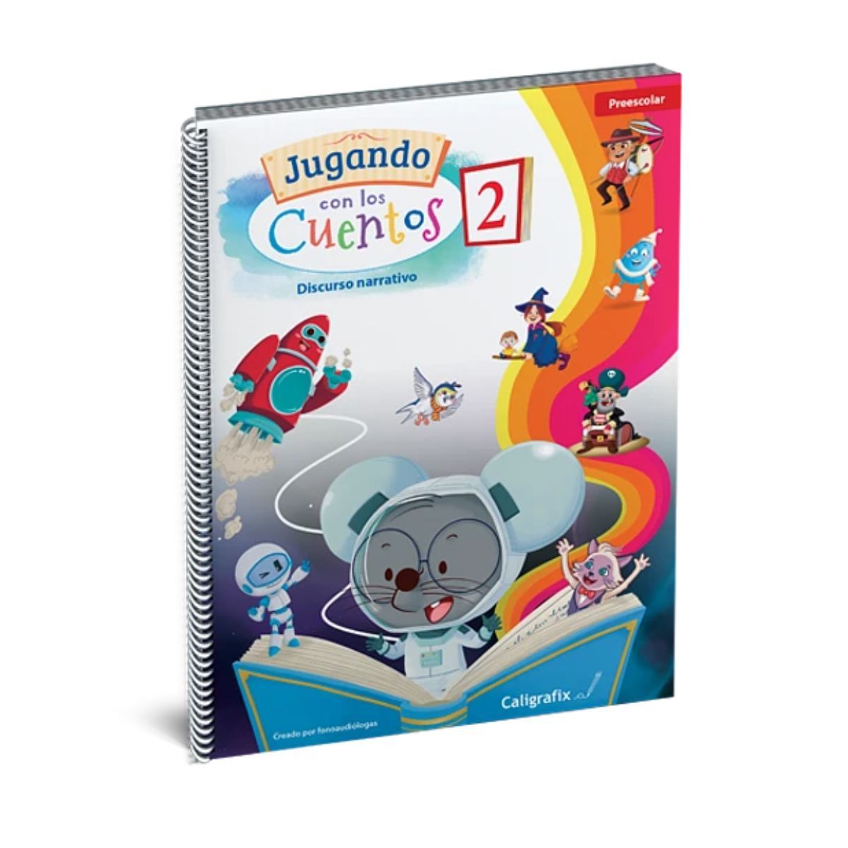 CALIGRAFIX - Jugando Con Los Cuentos N°2 Caligrafix Jct2