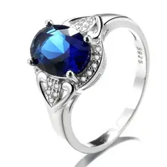 GENERICO - Anillo Plata 925 Mujer Circones Diseño Elegante Joya