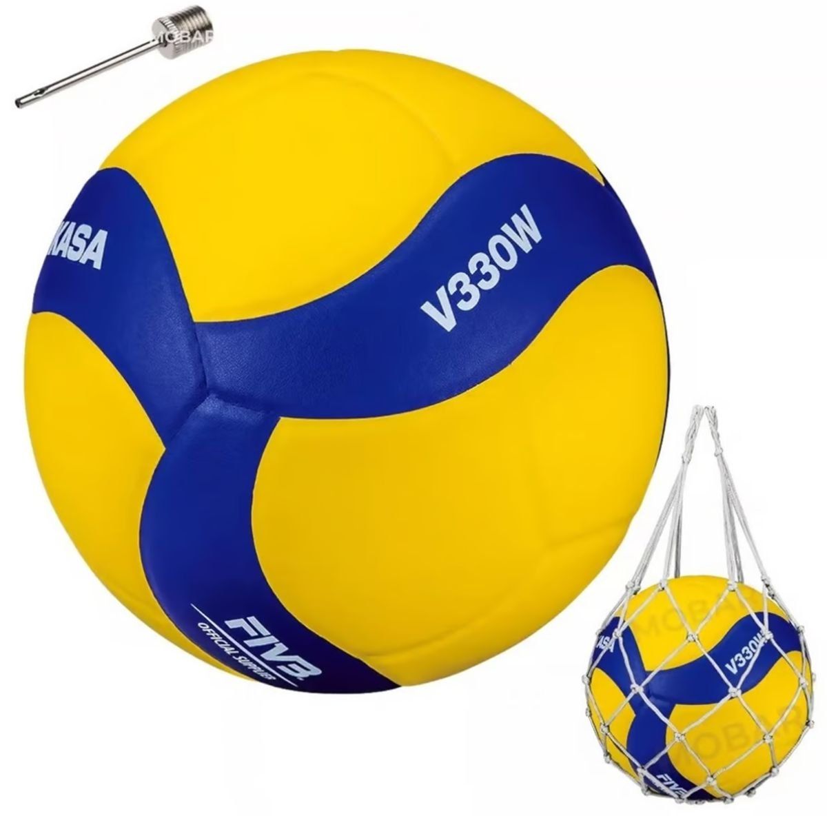 MIKASA - Pelota Volleyball Balón Voleibol Voley Mikasa V330w Oficial