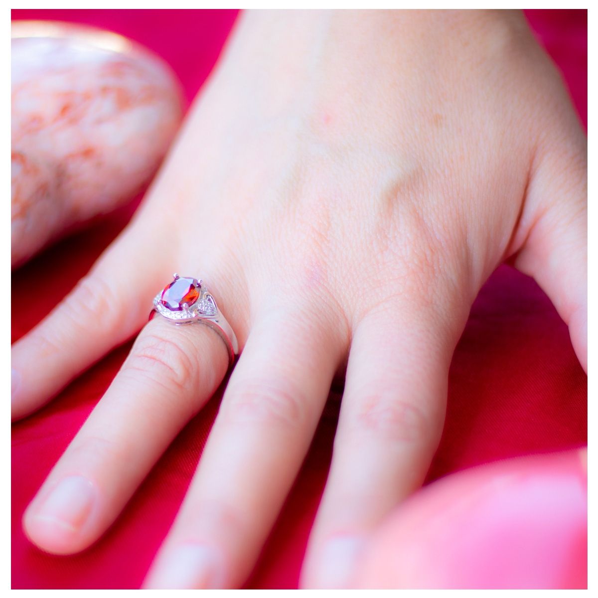 GENERICO - Anillo Plata 925 Mujer Circones Diseño Elegante Joya